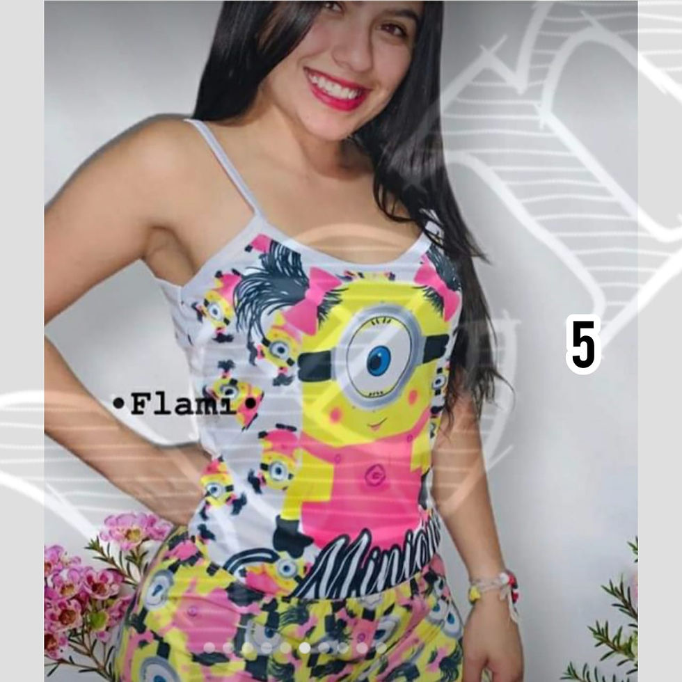 Miniatura: Short y camisa