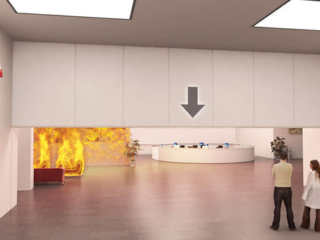 CORTINAS CORTAFUEGO CERTIFICADAS UL