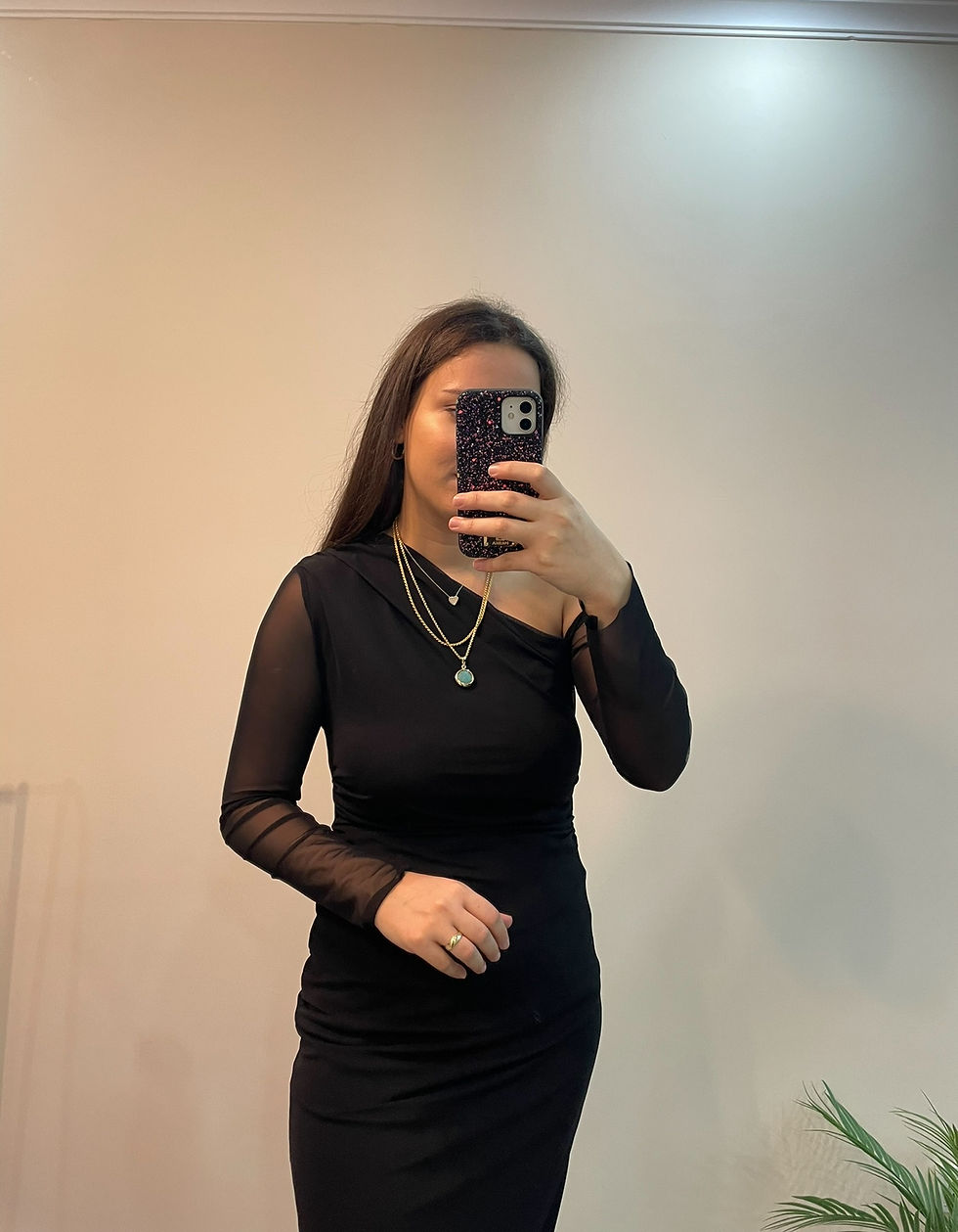 Küçük resim: KOLLARI TÜL MAXİ ELBİSE brv820