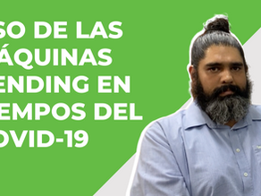 Máquinas Vending con cubrebocas, gel antibacterial, guantes, para prevenir contagios de Covid-19