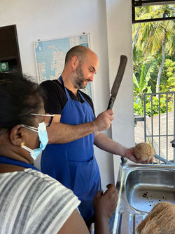 Cookery Class with Karuna