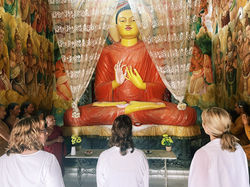 Temple visit