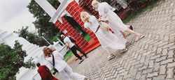 Reverend Chandimar Temple Visit