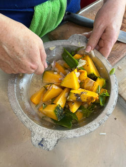 Cookery Class with Karuna