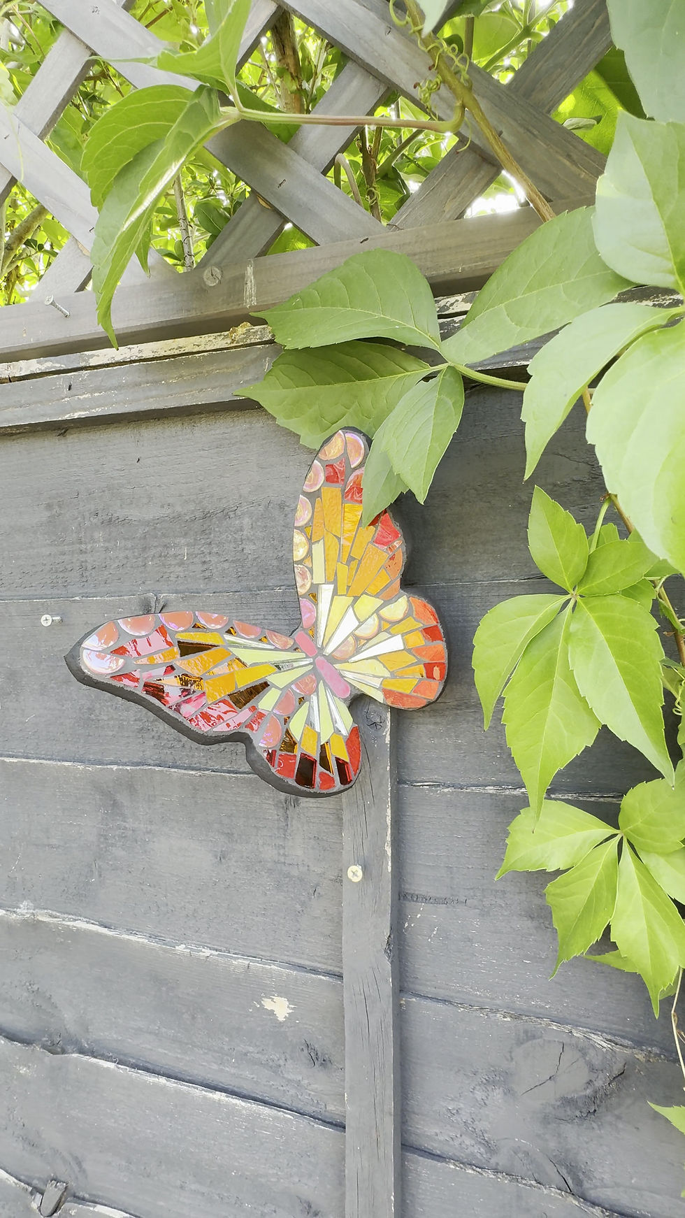Thumbnail: Red orange and yellow 3d Butterfly 