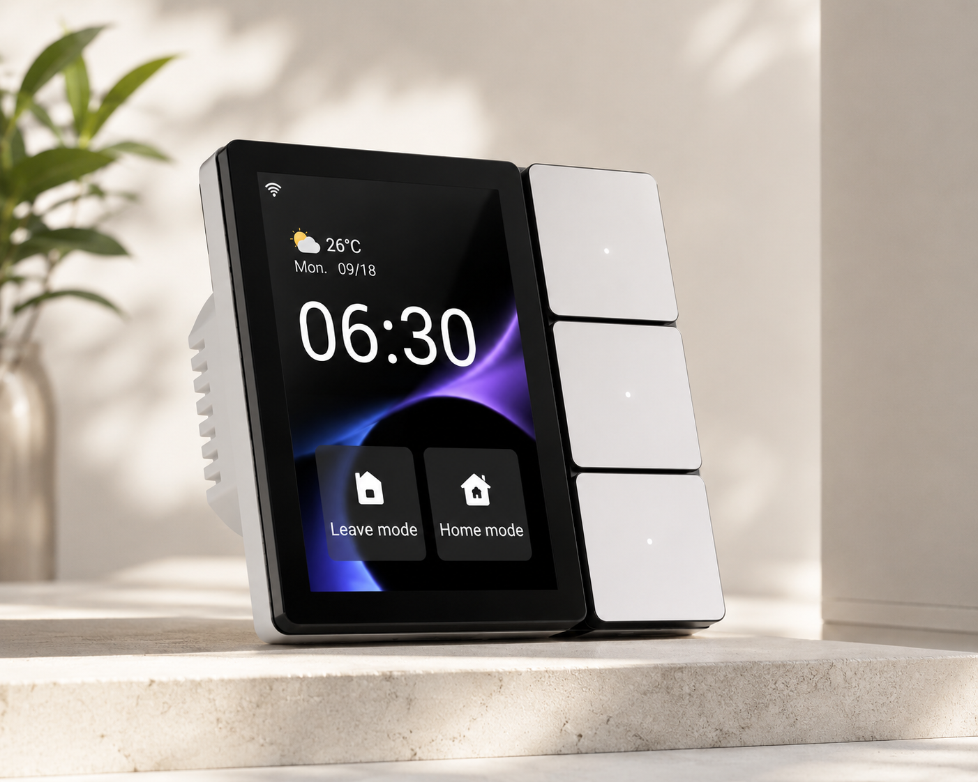 SmartHub Pro – Central Inteligente para Casa