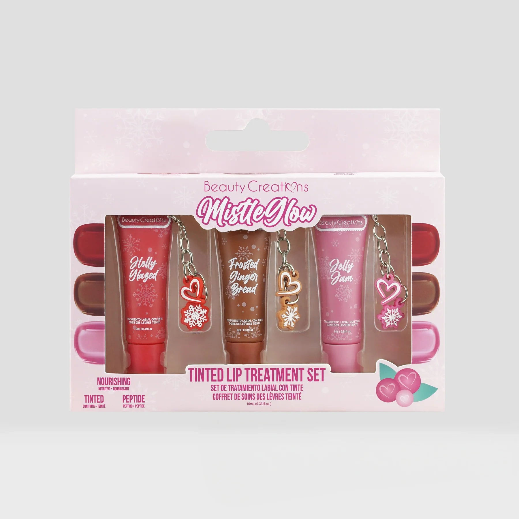 MISTLEGLOW TINTED LIP TREATMENT SET
