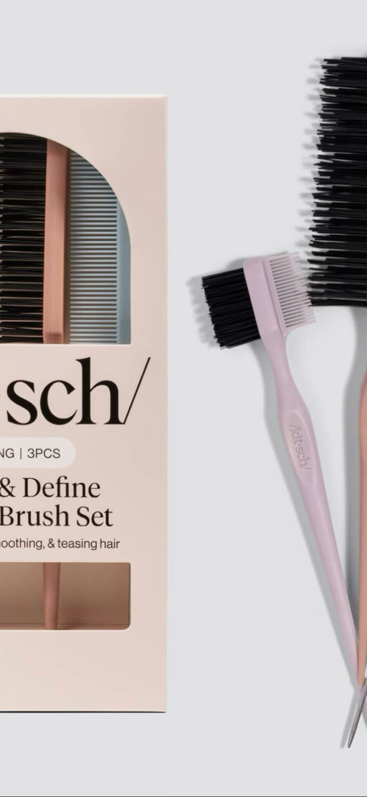 Kit•sch - Detail and Define Styling Brush Set