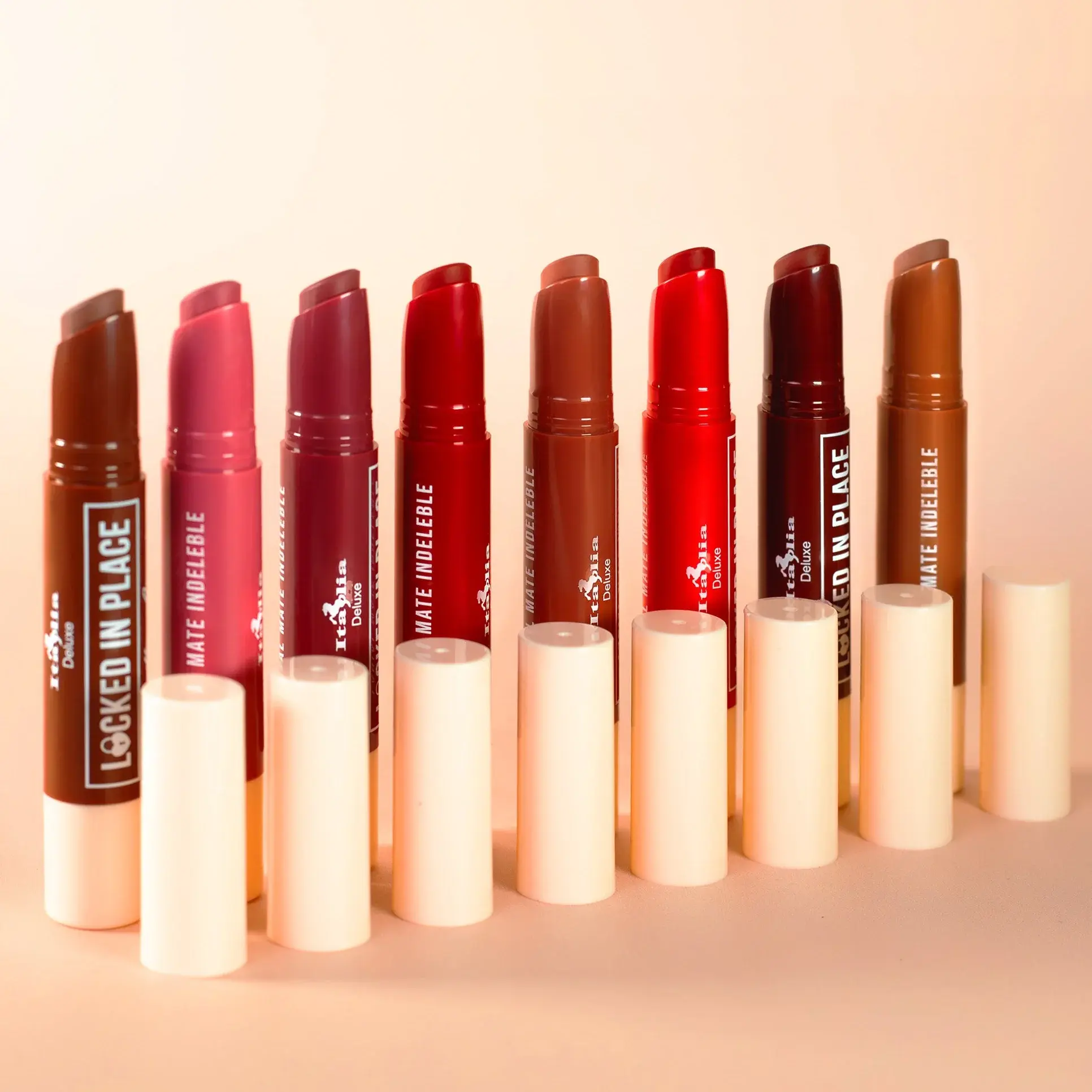 Locked in Place Matte Lippies