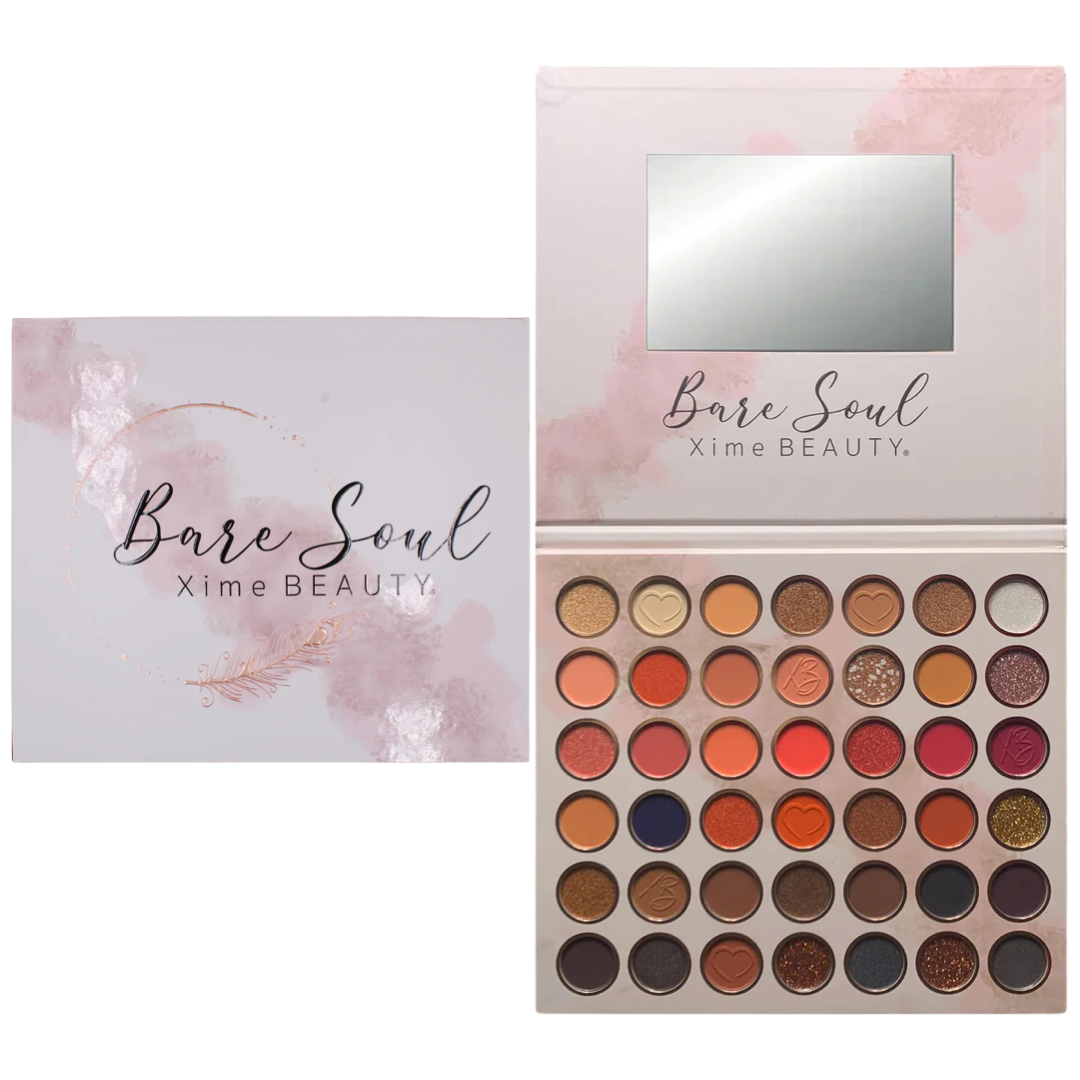 Xime Beauty - “Bare Soul” eyeshadow palette 