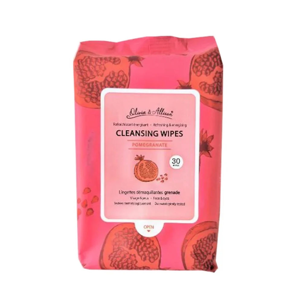 Thumbnail: SHE MAKEUP REMOVER WIPES - OLIVIA & ALLISON