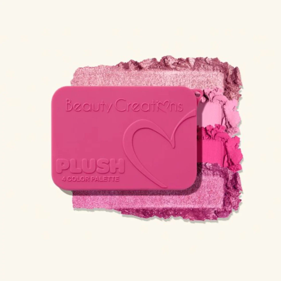 Thumbnail: PLUSH 4 COLOR PALETTE 
