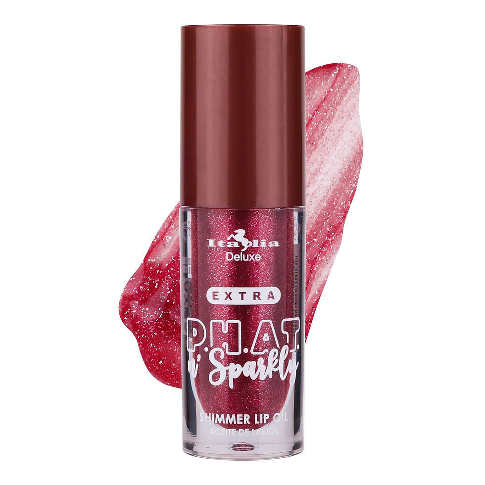Thumbnail: Extra P.H.A.T. n' Sparkly Shimmer Lip Oil
