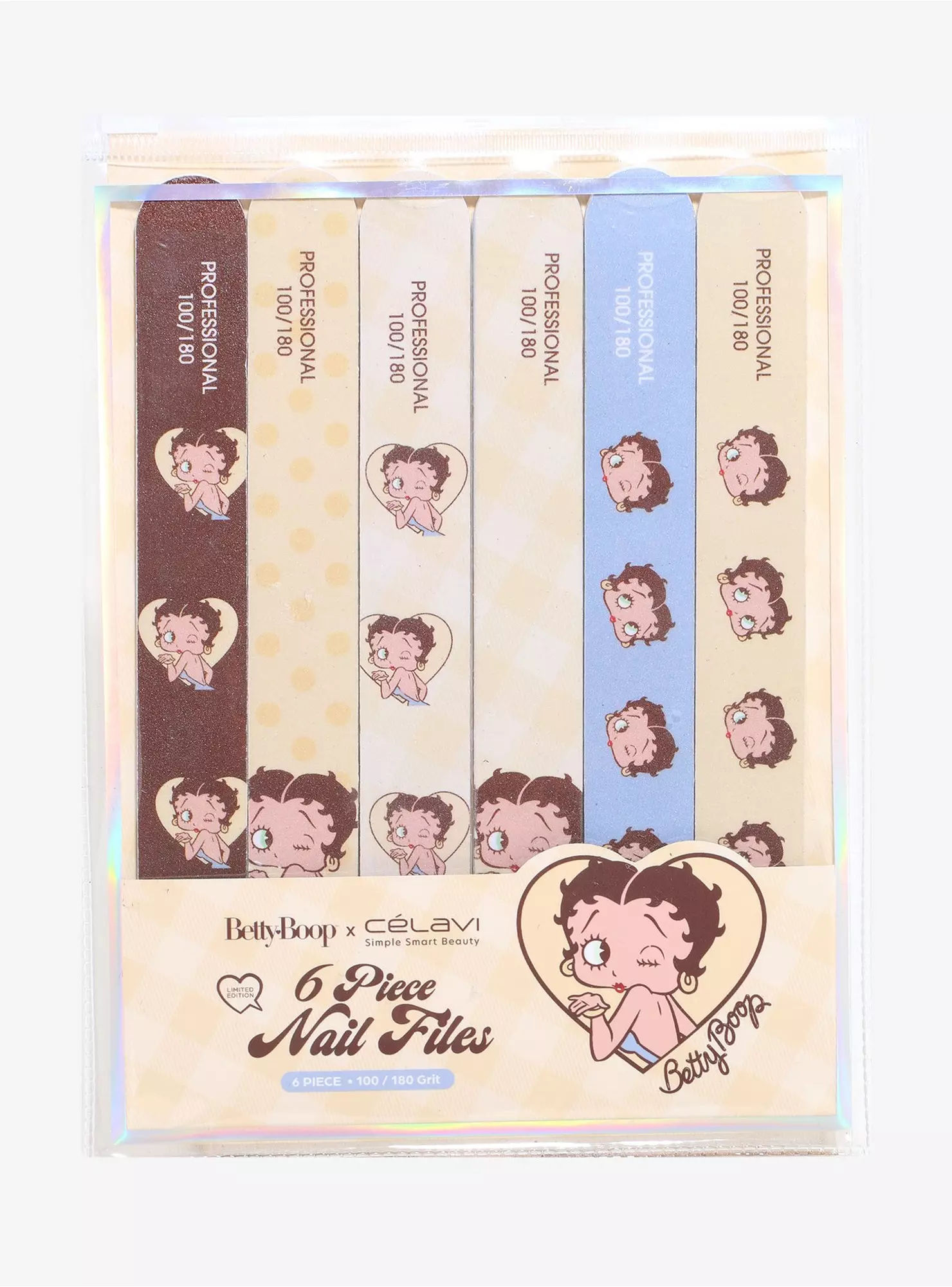 CÈLAVI X BETTY BOOP - NAIL FILE