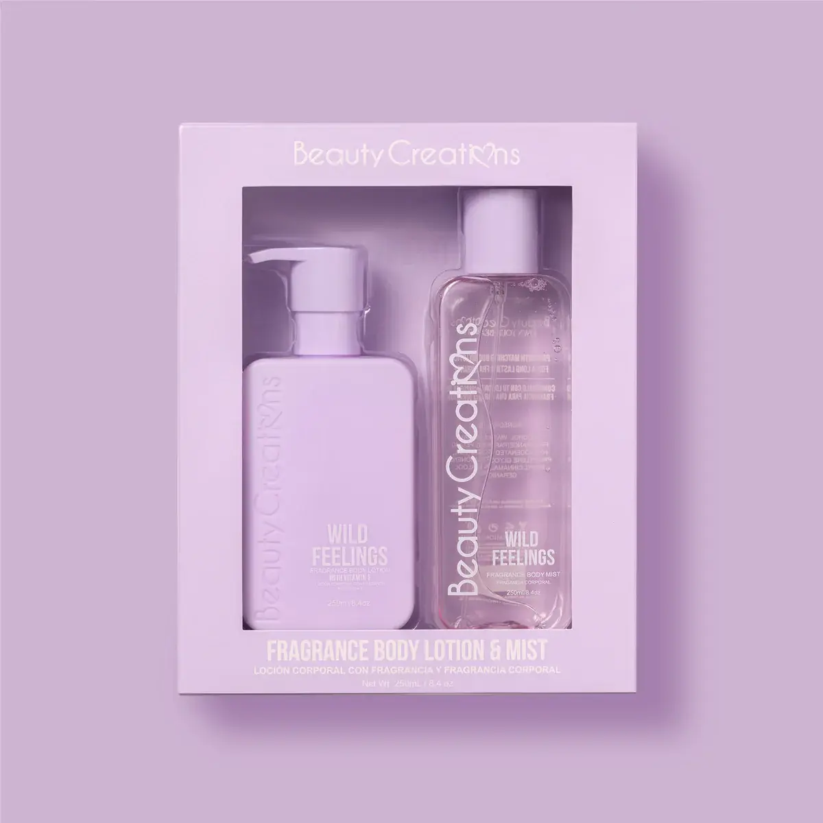 WILD FEELINGS - LOTION & MIST SET