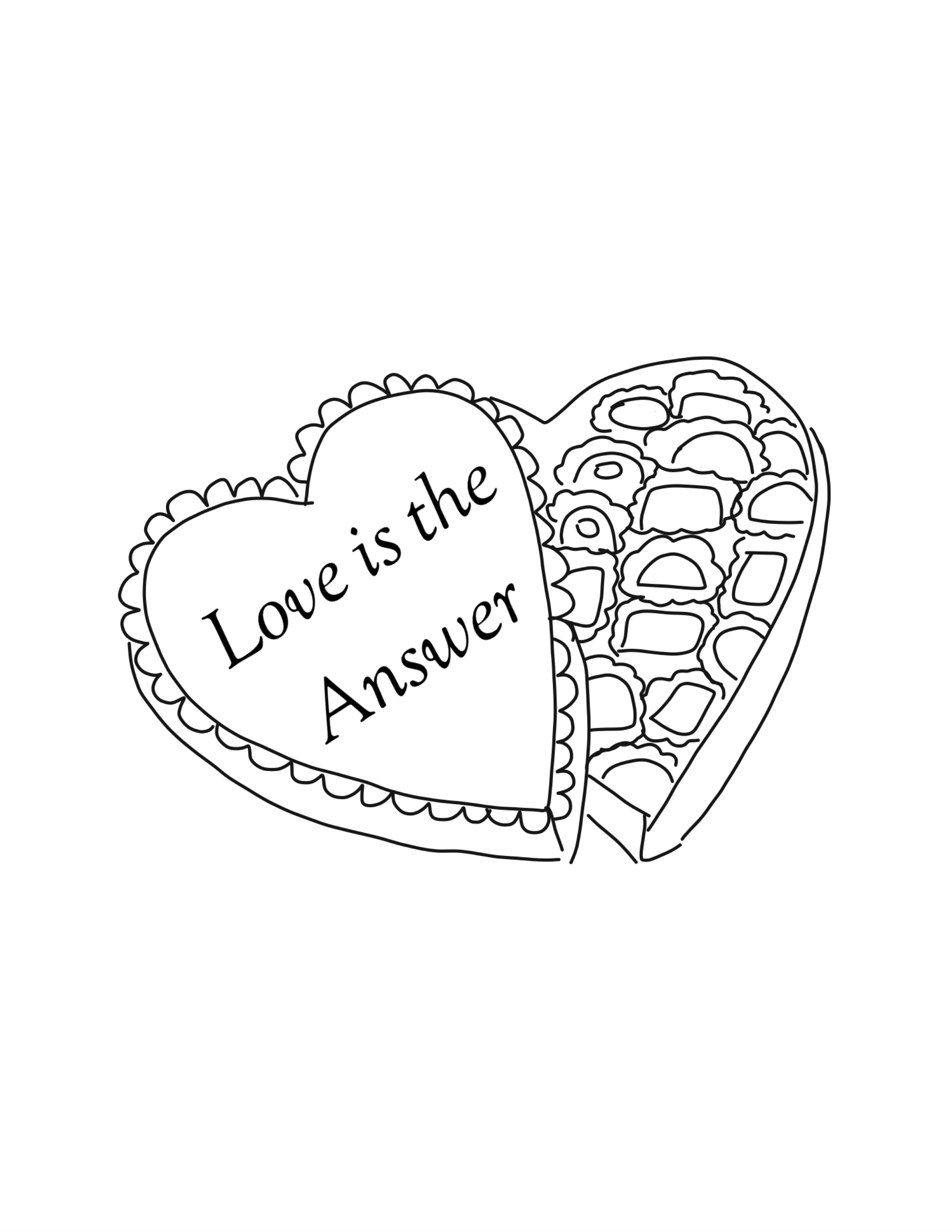 Love Is The Answer
