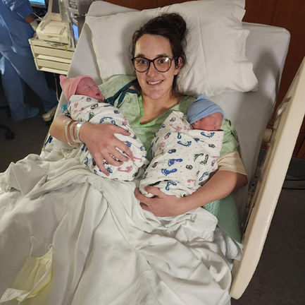 Birthing Twins Twice: My Journey Delivering Two Sets of Twins (Part Two)