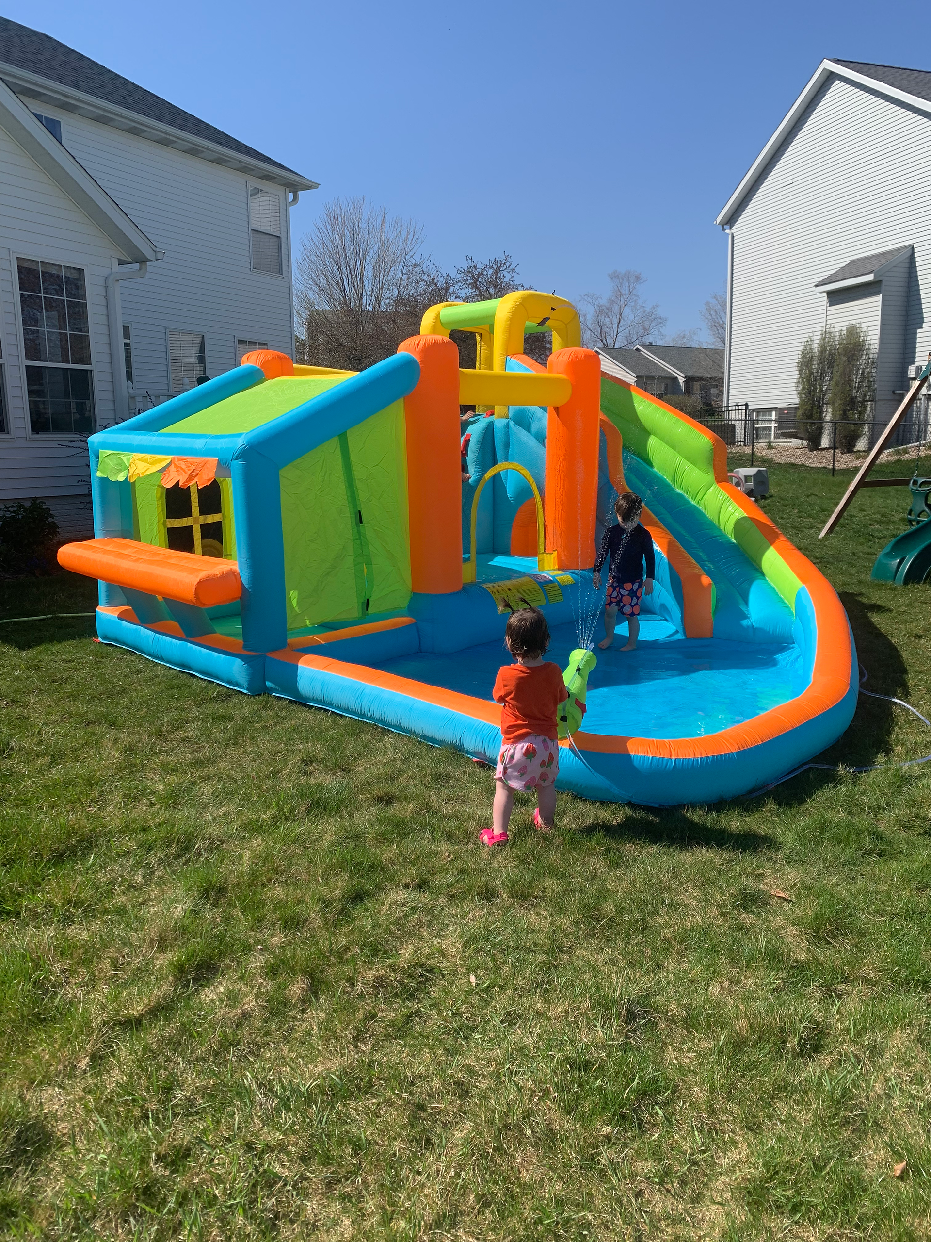 bounce house