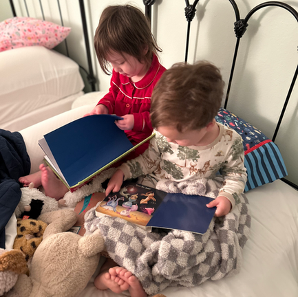 Balancing Acts: Navigating Transitions with Twins