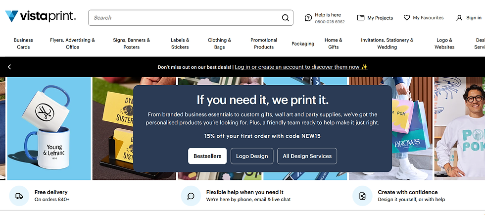Vistaprint