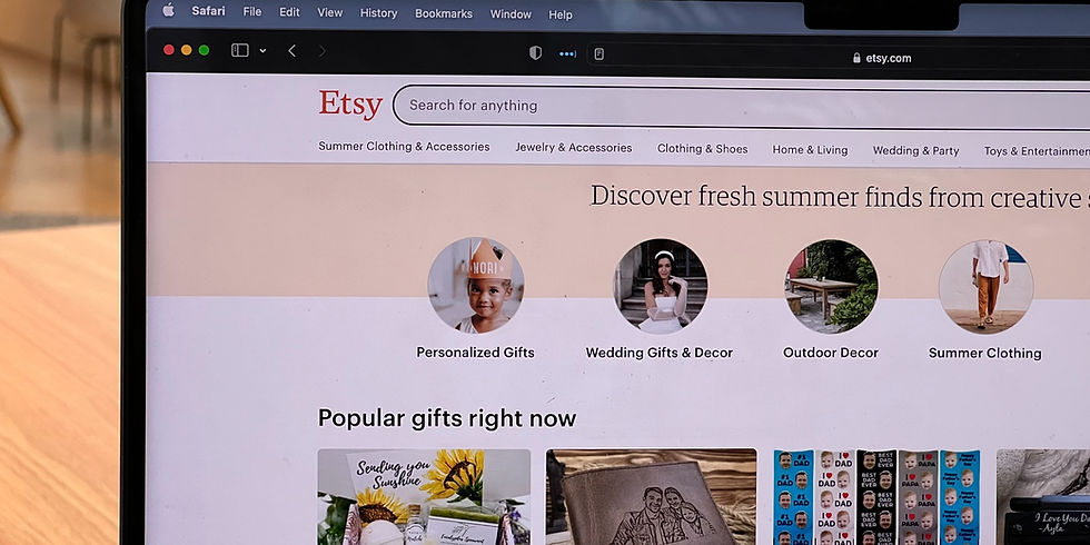A Beginner's Guide to Setting Up Your Etsy Shop