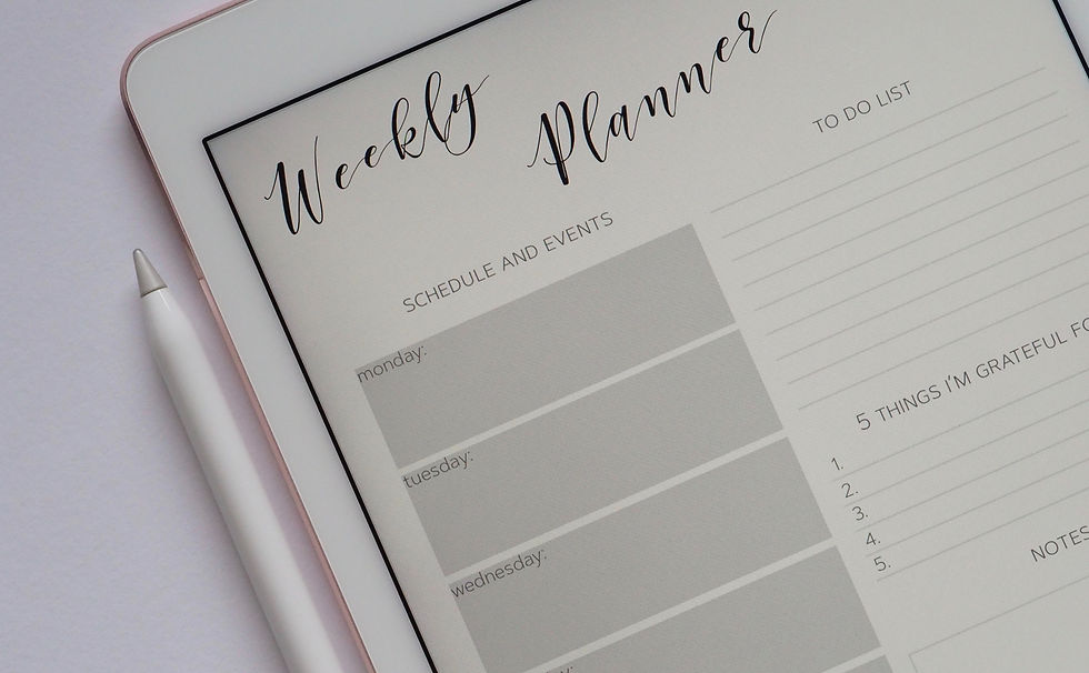 Digital Product planners
