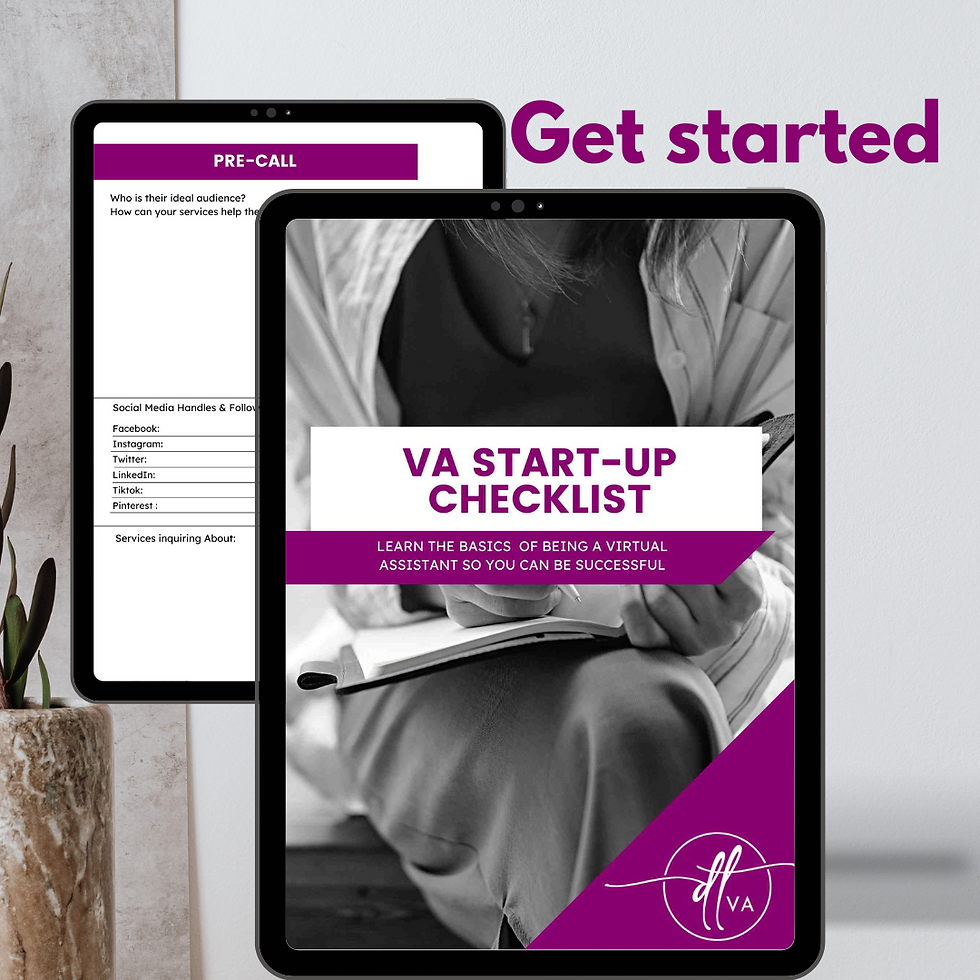 Thumbnail: Virtual Assistant kit