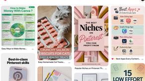 Pinterest screen
