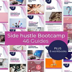 Side hustle bootcamp