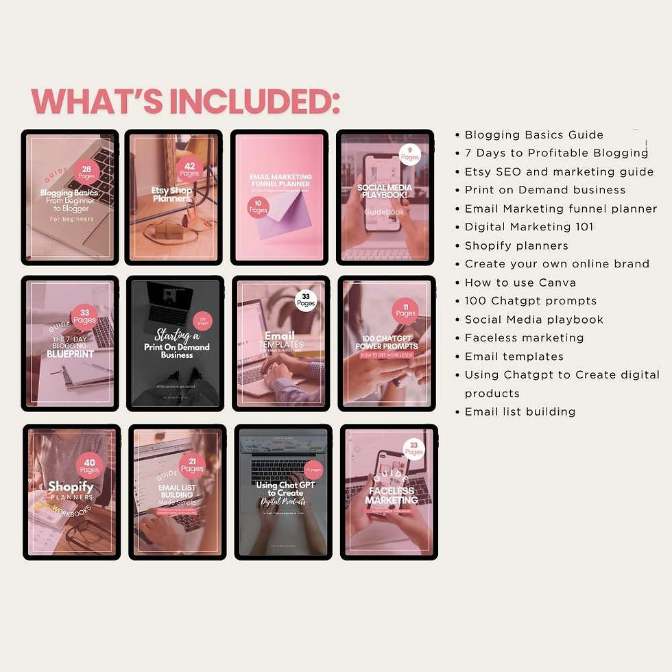 The Ultimate Online Business Bundle