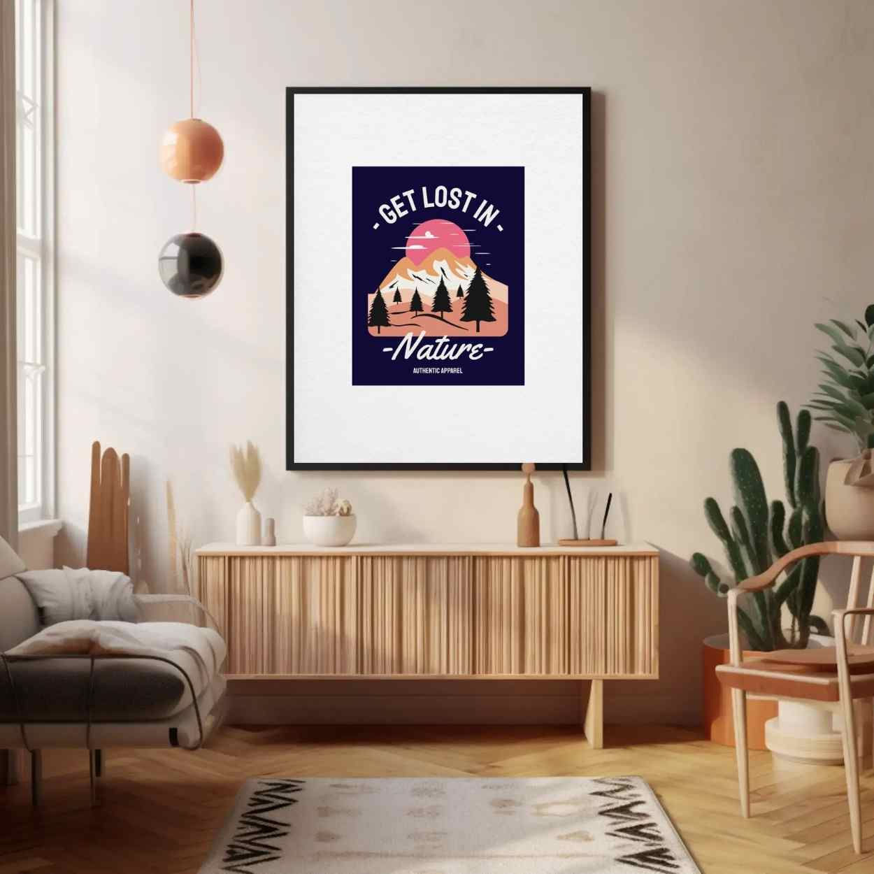 Get Lost In Nature print