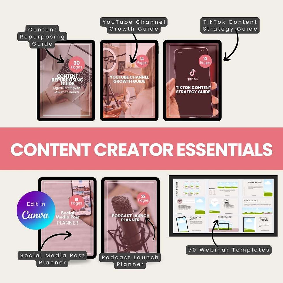 Content Creator Essentials