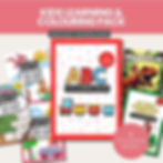 Kids Learning & Colouring Pack
