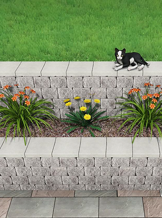 retaining wall design lower mainland