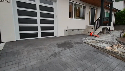 LandviewBC paver installation in CoquitlamLandscaping