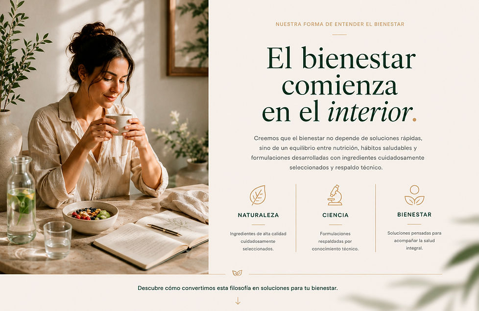 El Bienestar comienza en el Interior