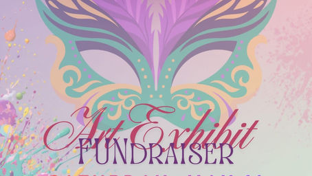Beyond the Mask - May 16th Art Exhibit Fundraiser 2-4pm