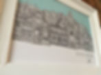 Thumbnail: Doncaster Signed Skyline Print (unframed)