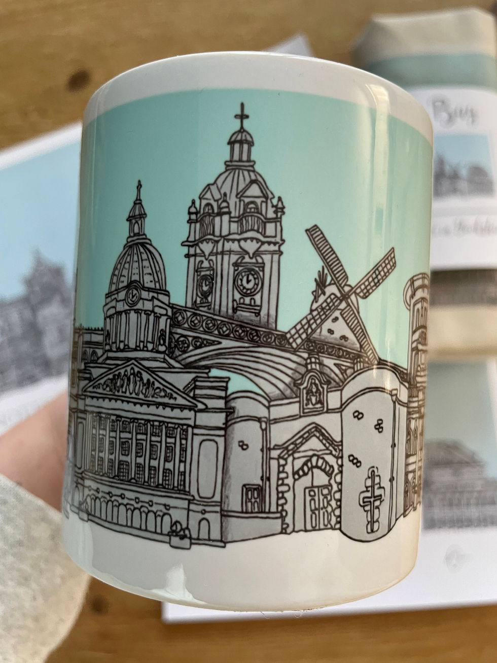 Thumbnail: Nottingham Skyline Mug 