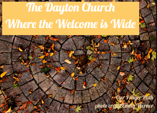 Dayton church prayer path