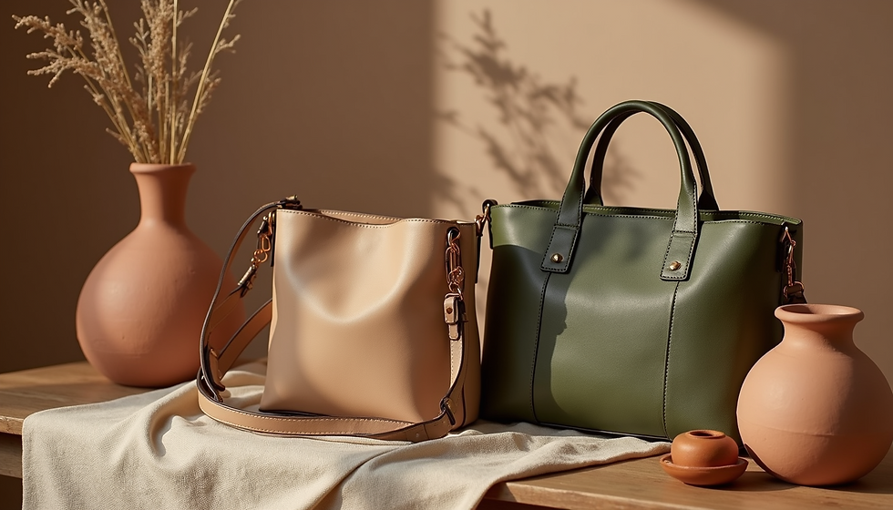 Moda ética y andina: carteras sostenibles de MINQARA