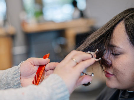 Spring Haircut reset, start with a fresh cut