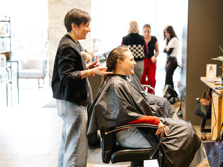 Hair Loss and Stylist Hair Care
