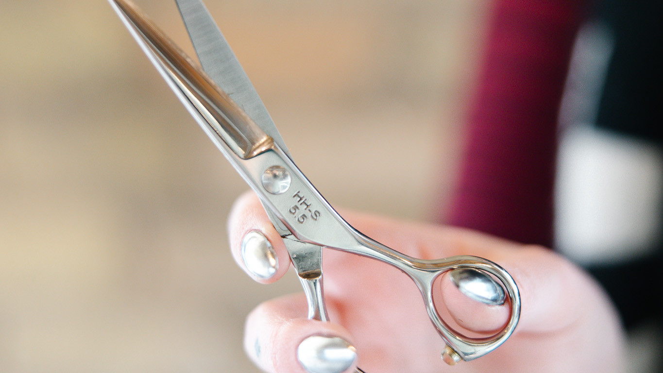 Strategic haircuts adding visual fullness to fine hair