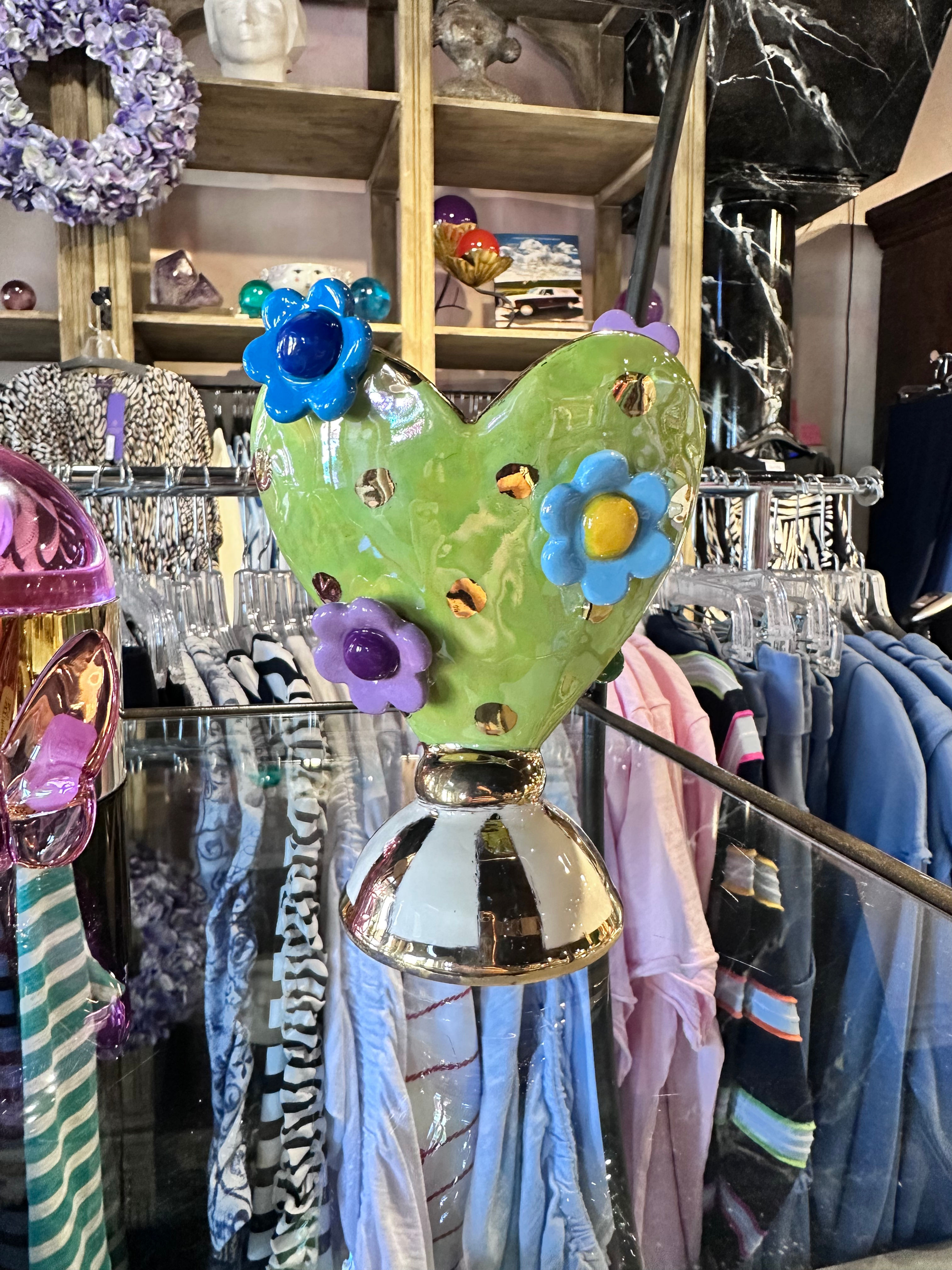 Mary Rose Young Heart Vase