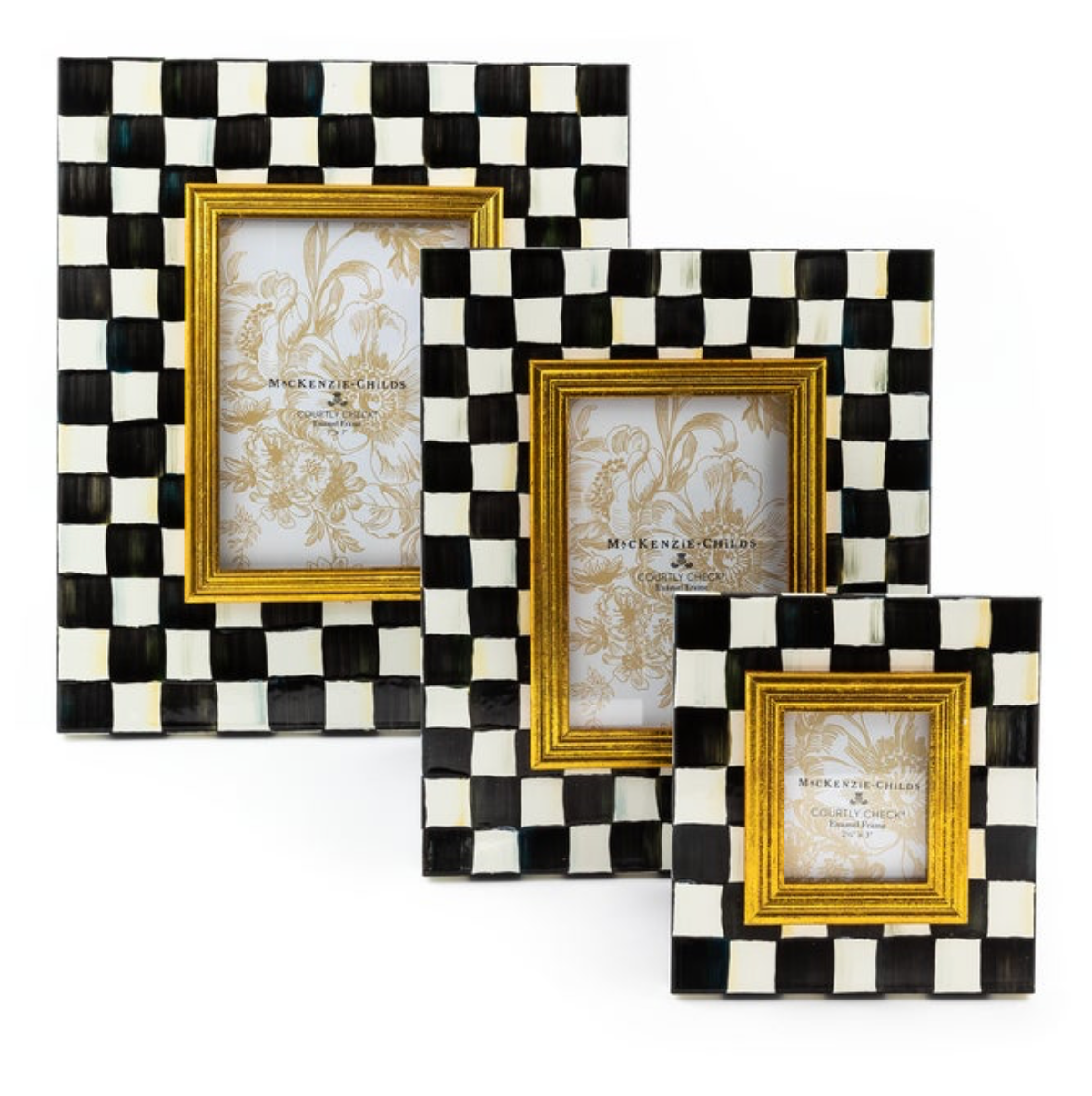 MacKenzie-Childs Courtly Check Frames