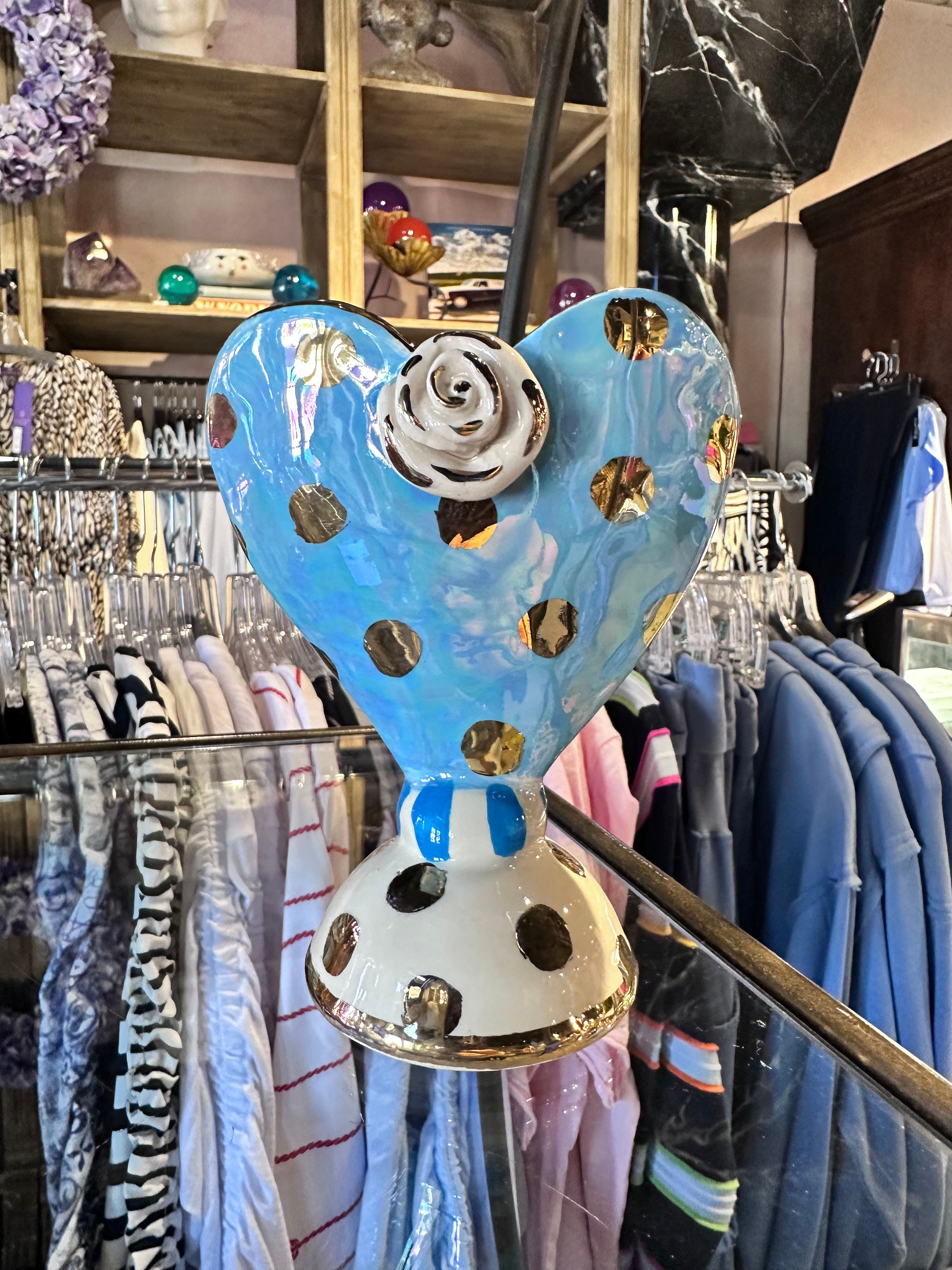 Mary Rose Young Heart Vase