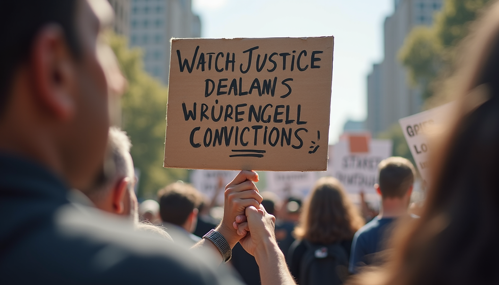Empowering Voices: How to Advocate for Wrongful Convictions and Justice