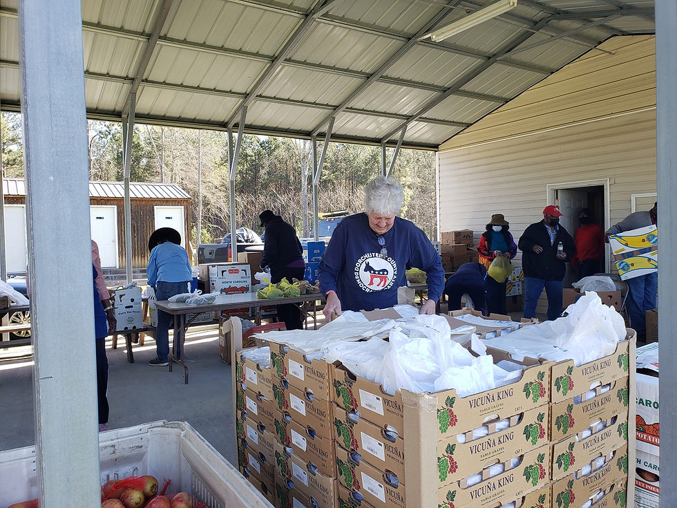 DCDP Food Distribution Project