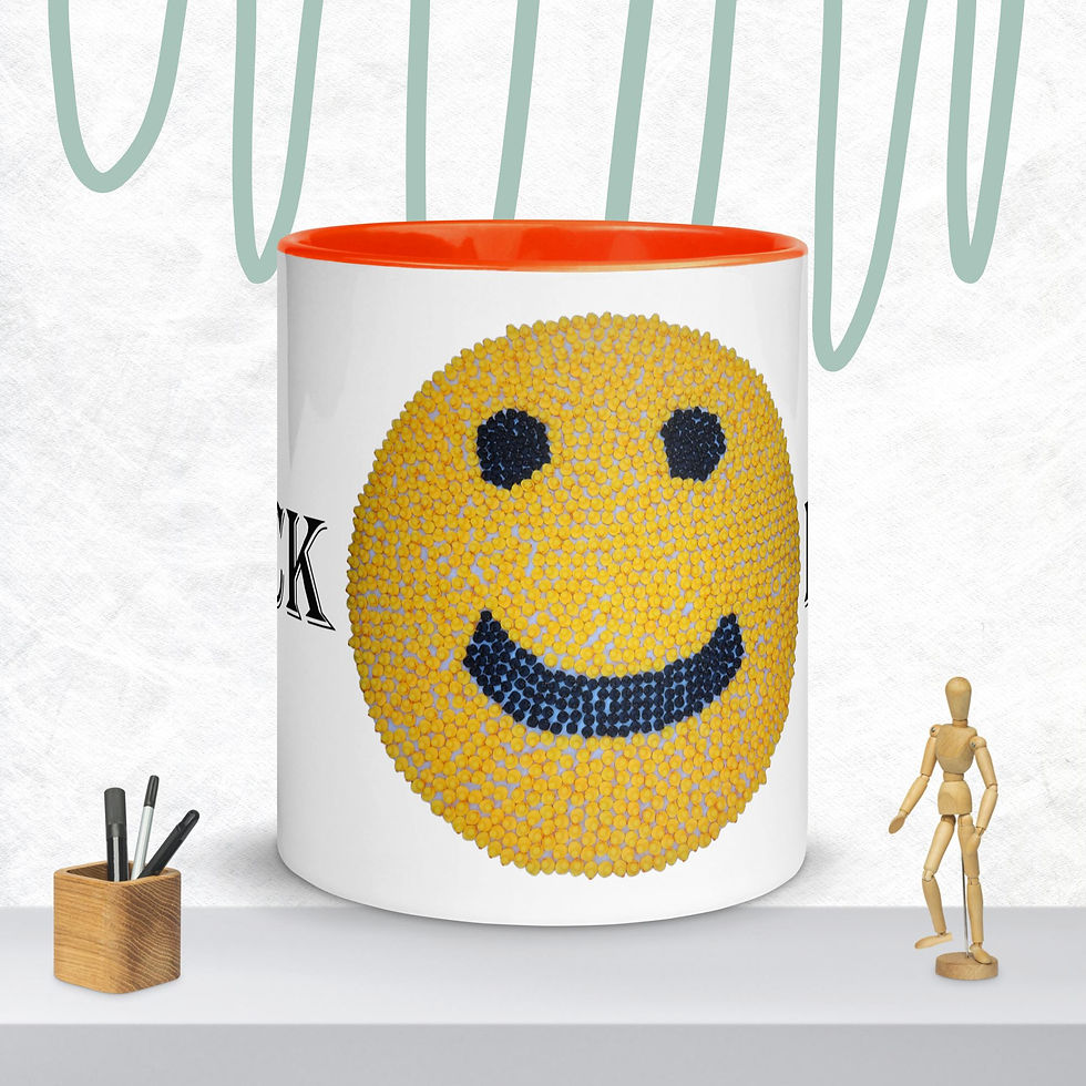 Thumbnail: Duck It! Mug with Color Inside